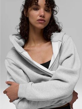 Alo Yoga Renown Heavy Weight Full Zip Hoodie - NEVER WORN
